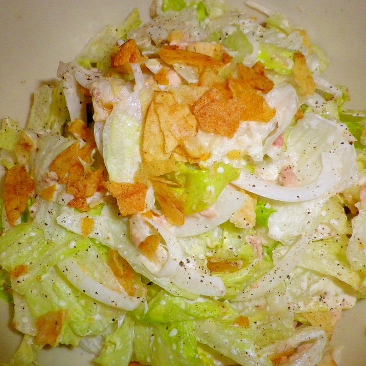 子供大好き ツナのポテチサラダ レシピ 作り方 By Kirin0218 楽天レシピ